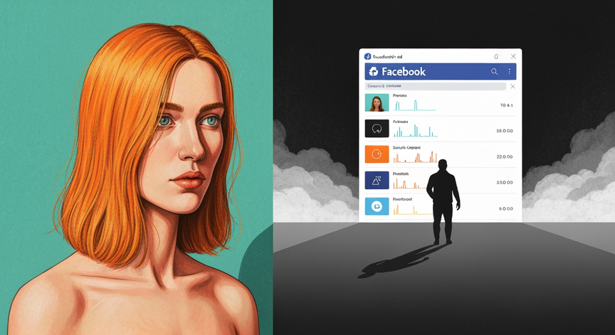 Facebook Ads for Indian Herbal Hair Colour Sales