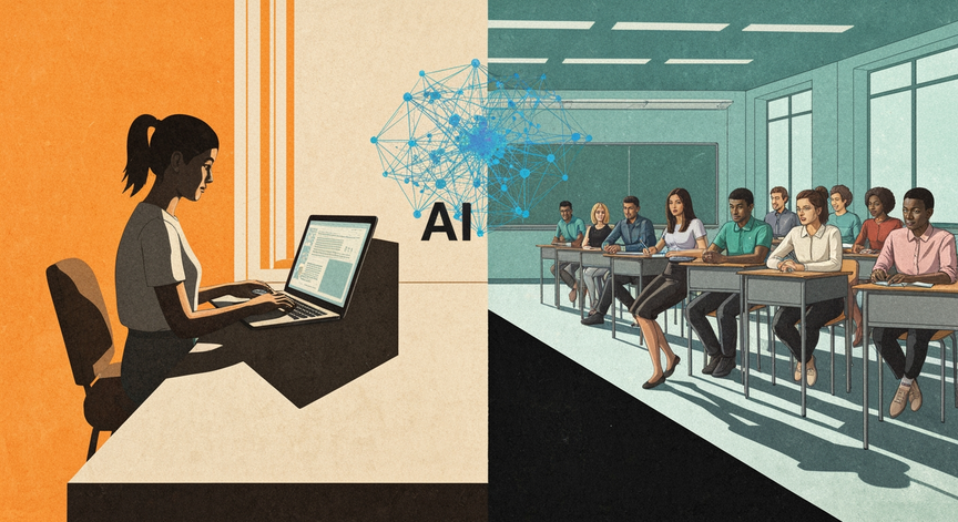 Statistical Analysis for AI in Education Study