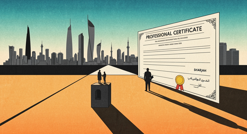 Sharjah Professional Certification Explained