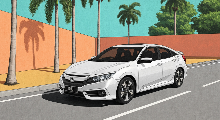 2016 Honda Civic FC 1.8 Sedan Malaysia