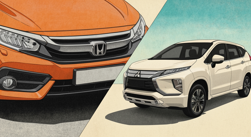 Civic 1.8 vs Xpander Comparison