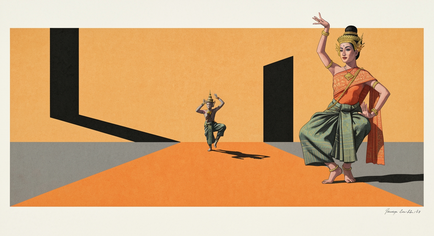 The Art of Wiriya Jitta Wimungsa Dance