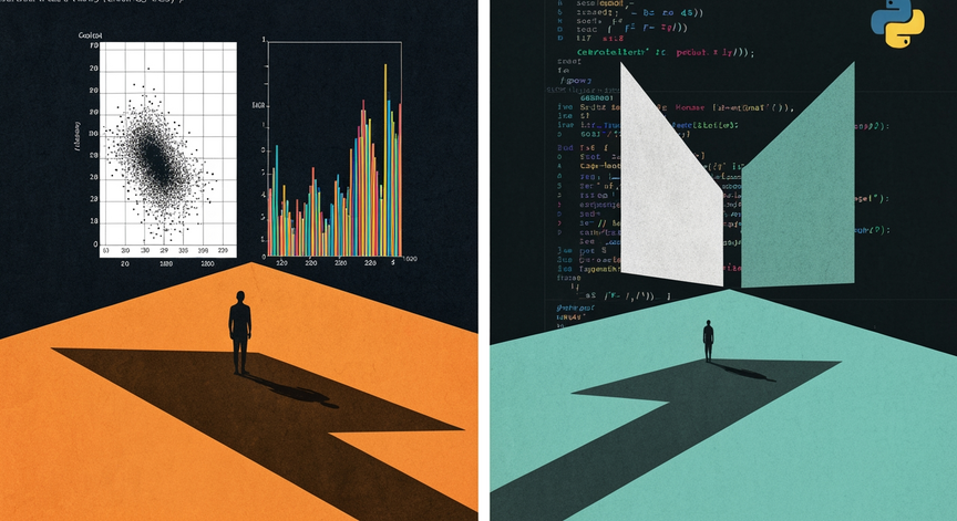 Statistical Analysis for Thesis with R or Python