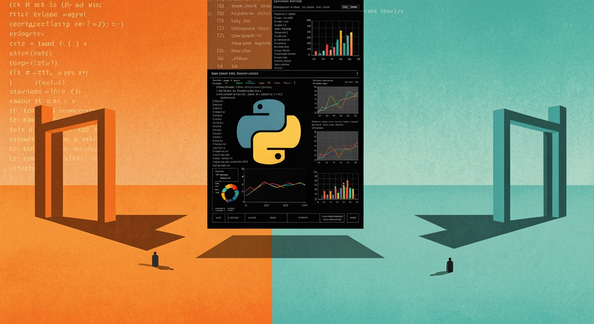 Statistical Analysis for Thesis with R or Python