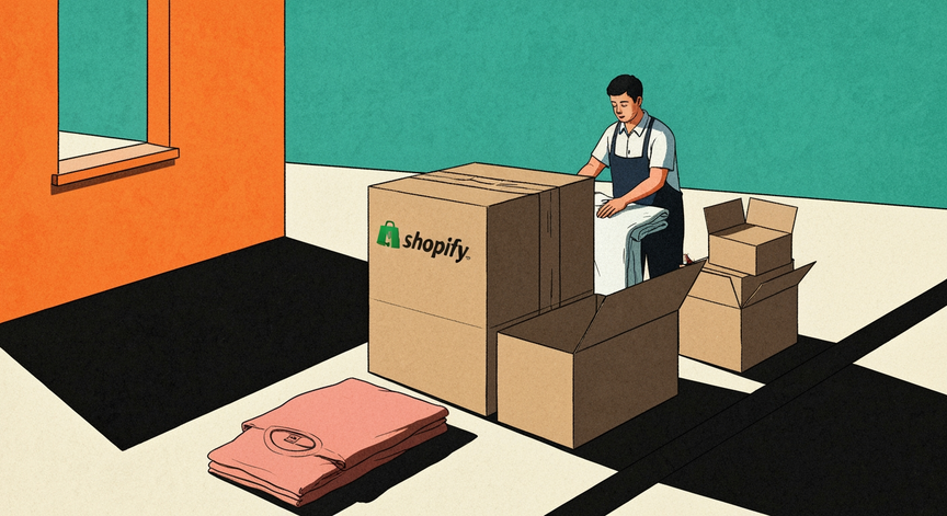 Launch Your Shopify Drop Ship T-Shirt Business
