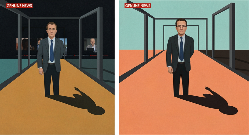 Spotting Deepfakes and Misinformation
