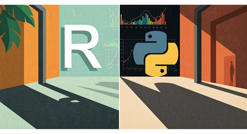 Statistical Analysis for Thesis with R or Python