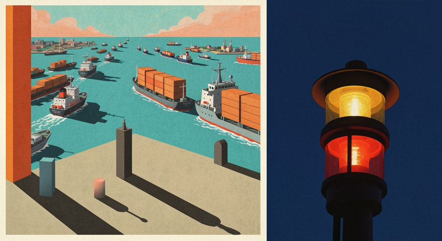 COLREGs Navigation Rules