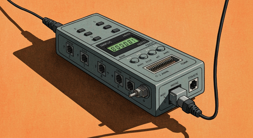 Physical Tools for Network Testing
