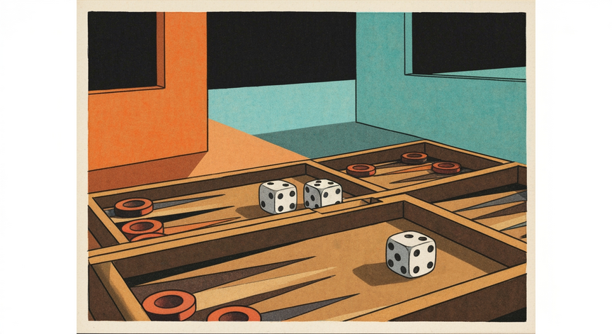 Backgammon Dice Probabilities