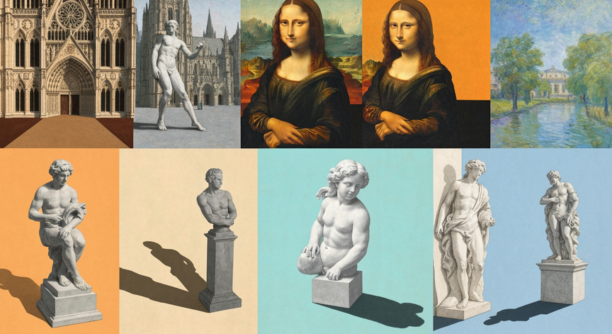 A Whirlwind Tour of European Art History