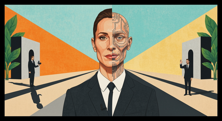 Spotting Deepfakes and Misinformation