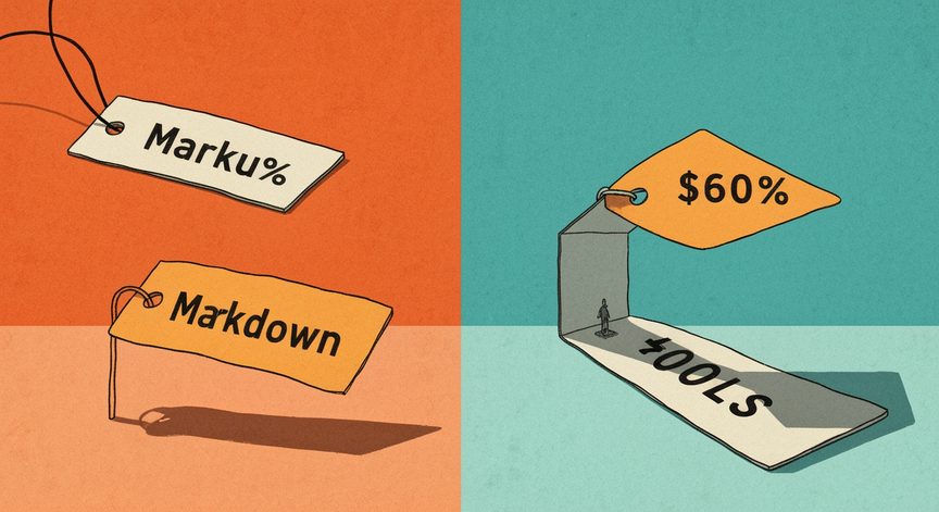 Markup and Markdown Math