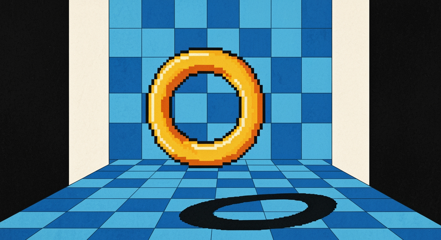 HTML Sonic Clone Game