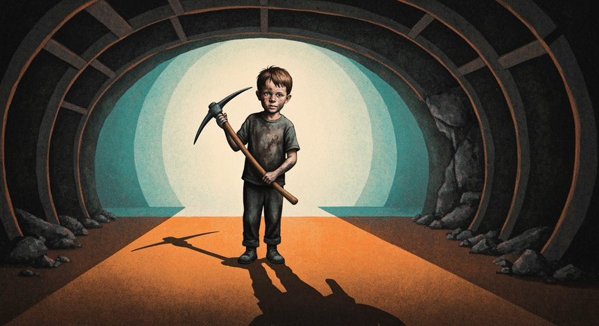 Child Labor in 18th Century Dannemora Mines