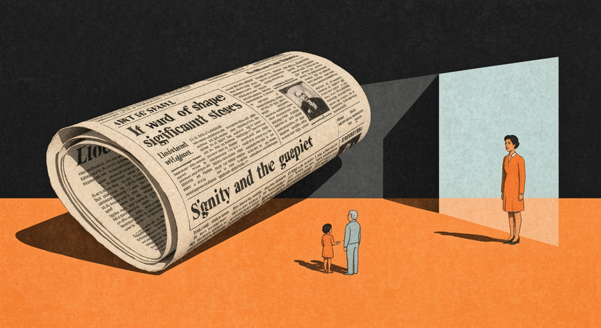 The World of Newspapers