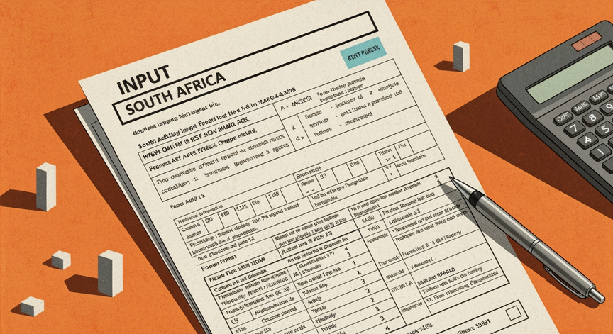 South African Personal Income Tax Essentials