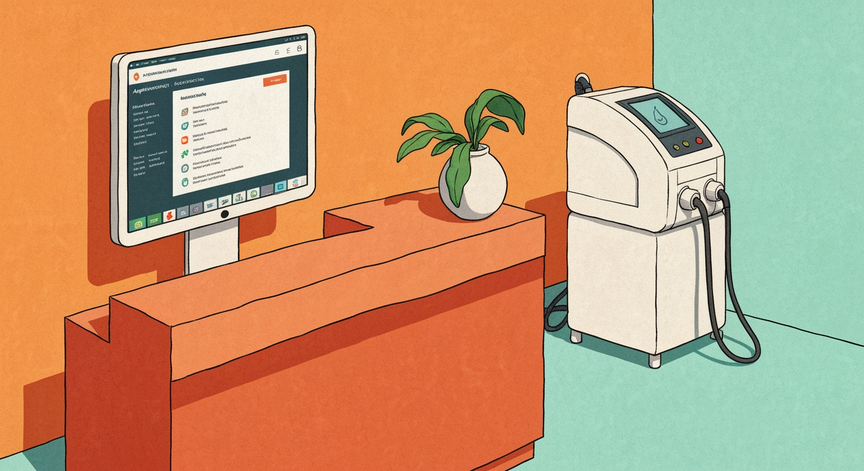 Laser Hair Removal Appointment Management