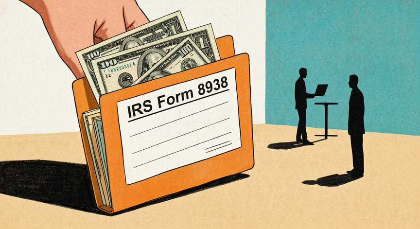 US Tax Form 8938 Explained