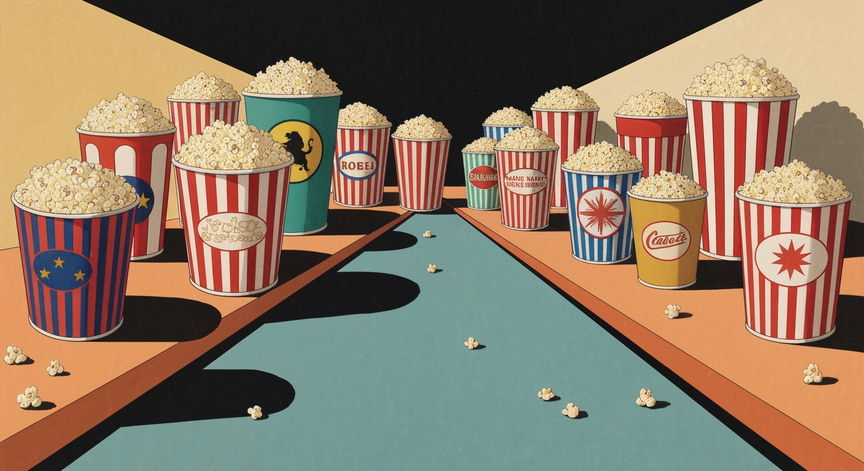 Global Popcorn Bucket Sales