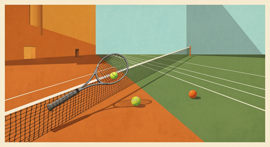 Tennis Tactics and Strategy