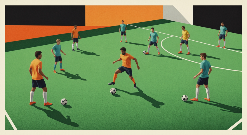 Master Soccer Drills