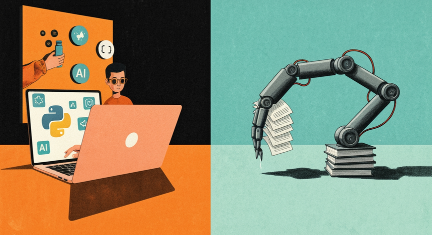 Automate Work with Python and AI No-Code