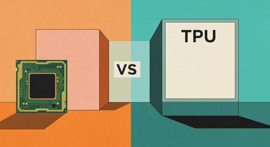 GPUs vs TPUs