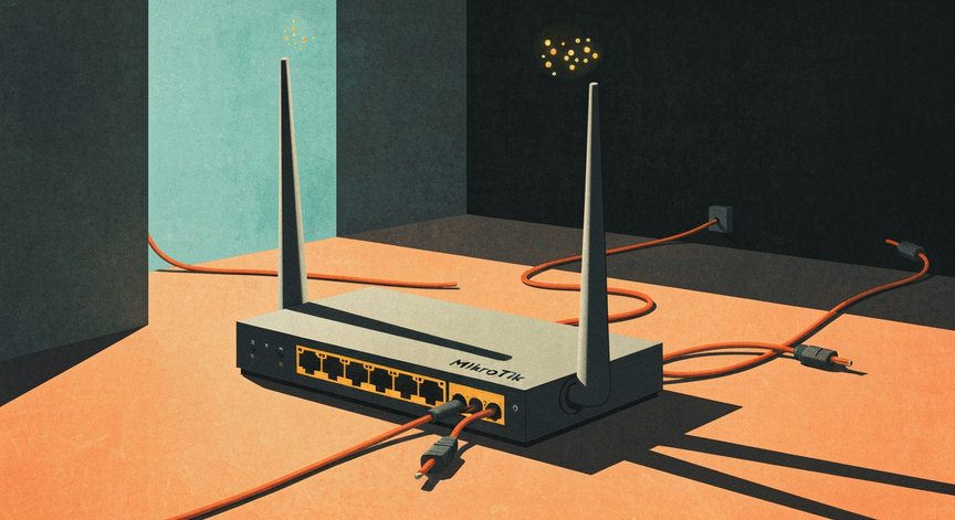 Configuración de servicios de red - MikroTik RouterOS de Cero a Experto ...