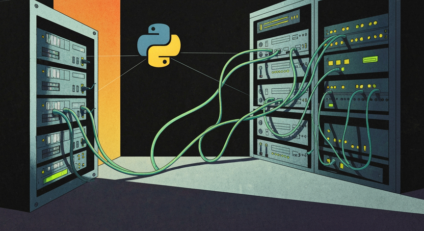 Build Your Python VPN Cloud