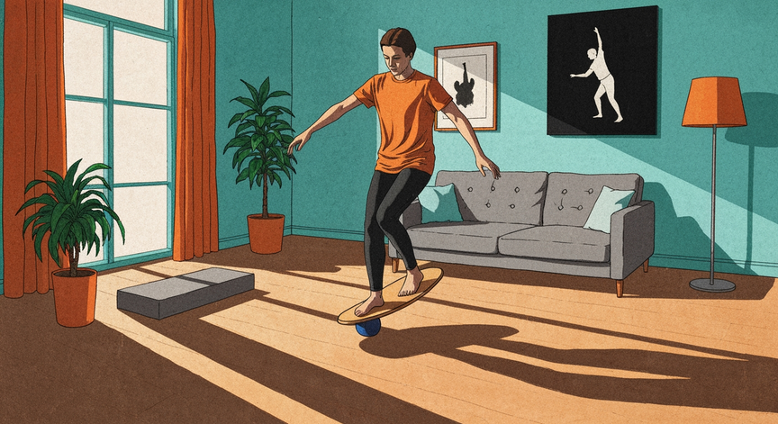 Home Surfing Drills for Better Waves