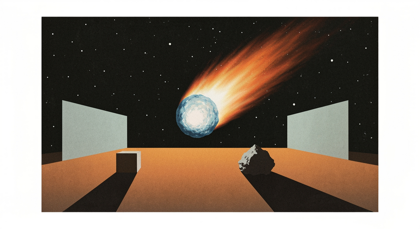 Comets Celestial Wanderers