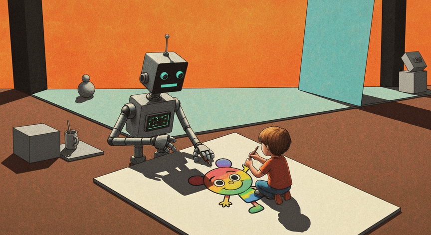 AI Animated Storytelling for Kids
