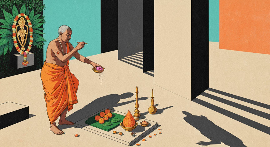 Becoming a Purohit