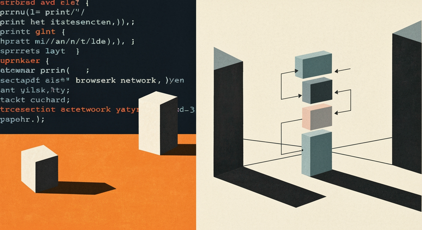 Python Print and Browser Request Layers
