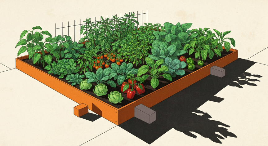 Your First Vegetable Garden
