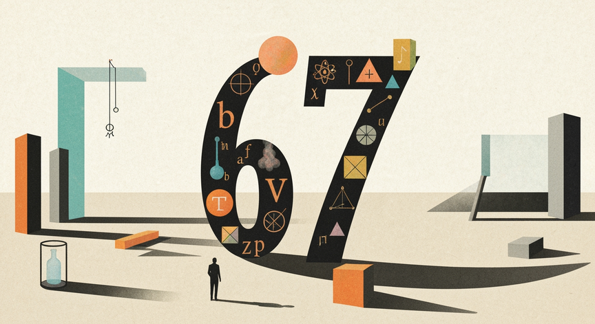 The Number 67