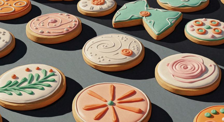 Crafting Custom Sugar Cookies