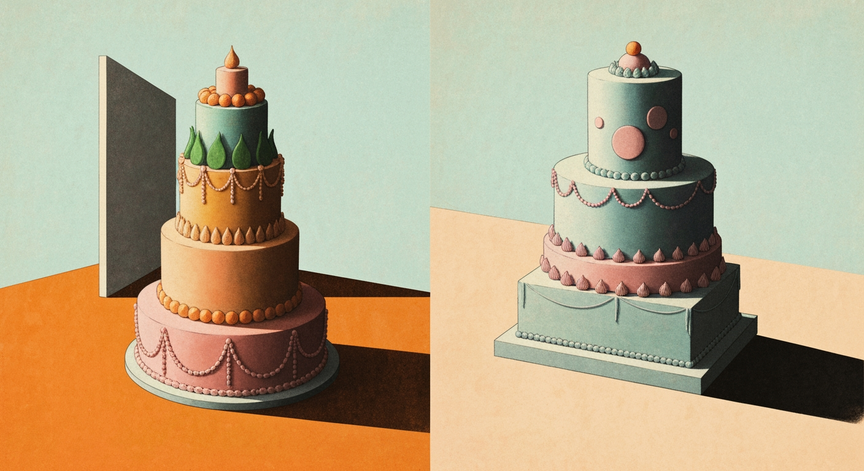 Mastering the Four-Tiered Malaysian Cake