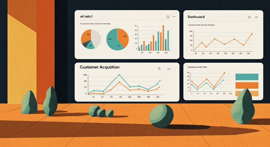Customer Acquisition Analytics for Digital Marketers