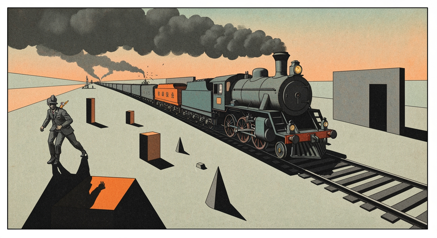 The Train War