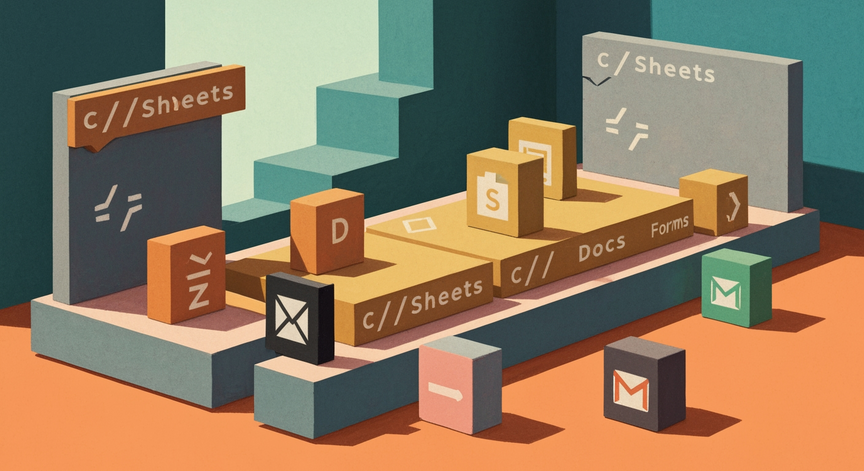 Google Apps Script Automation