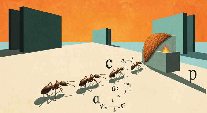 Ant Colony Optimization Explained