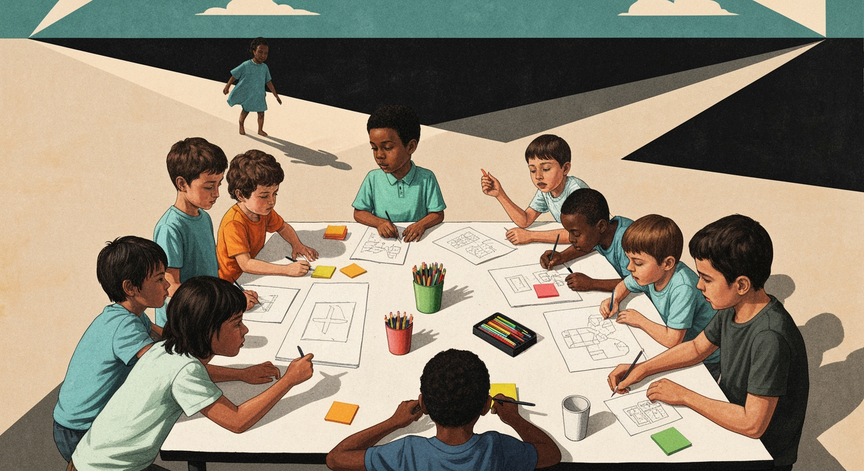 Design Thinking for Young Innovators
