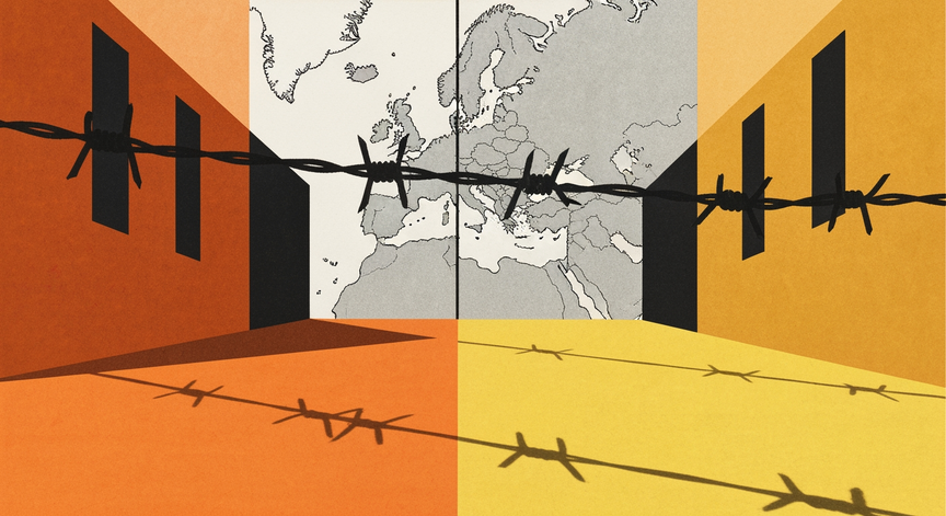 Europe and the Iron Curtain in the 20th Century