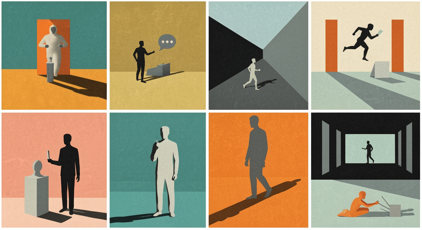 Visual Language in Action