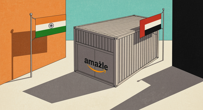 Selling from India to UAE on Amazon