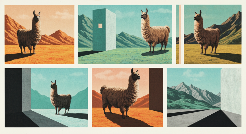 The World of Llamas