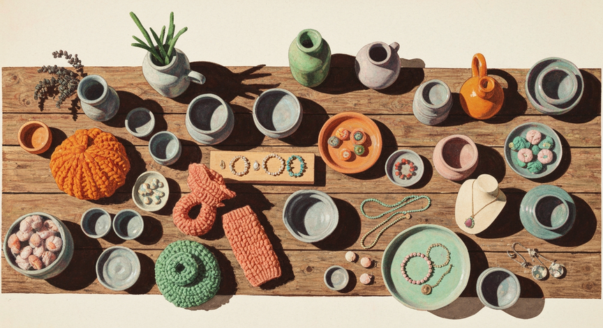 Exploring Etsy