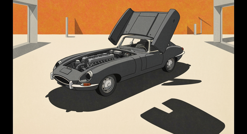 Restoring the Classic Jaguar E-Type